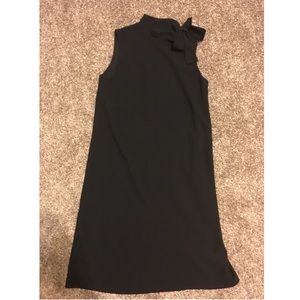 Talbots Black Sleeveless Dress